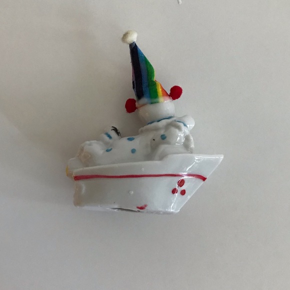 Vintage Clown Ceramic Figurine - Picture 3 of 4